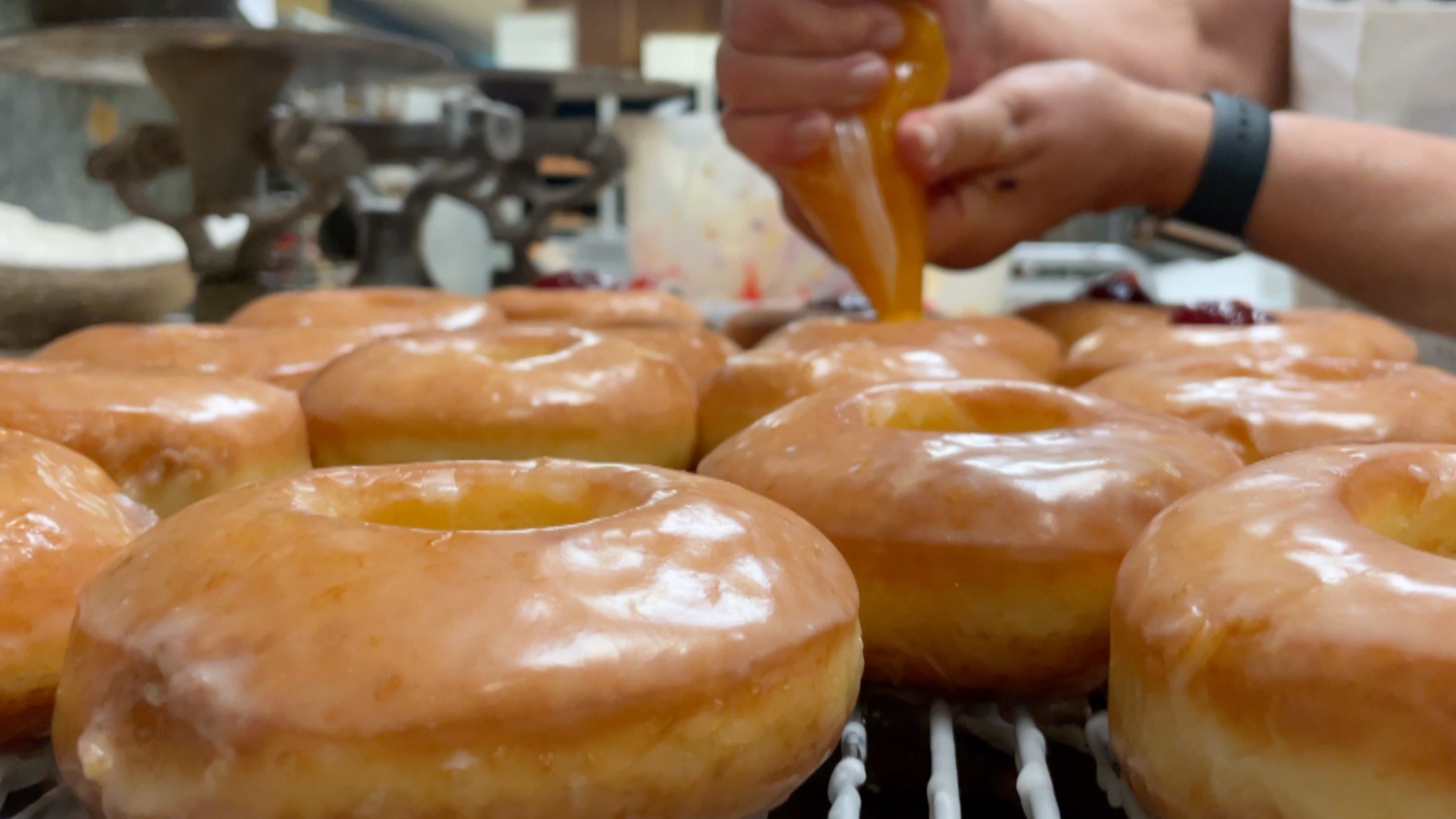 National Donut Day Sunrise Bakery keeps tradition as Beatrice l