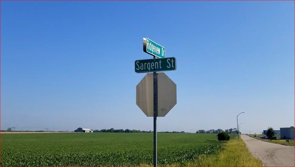 Property west of Precise Fabrication