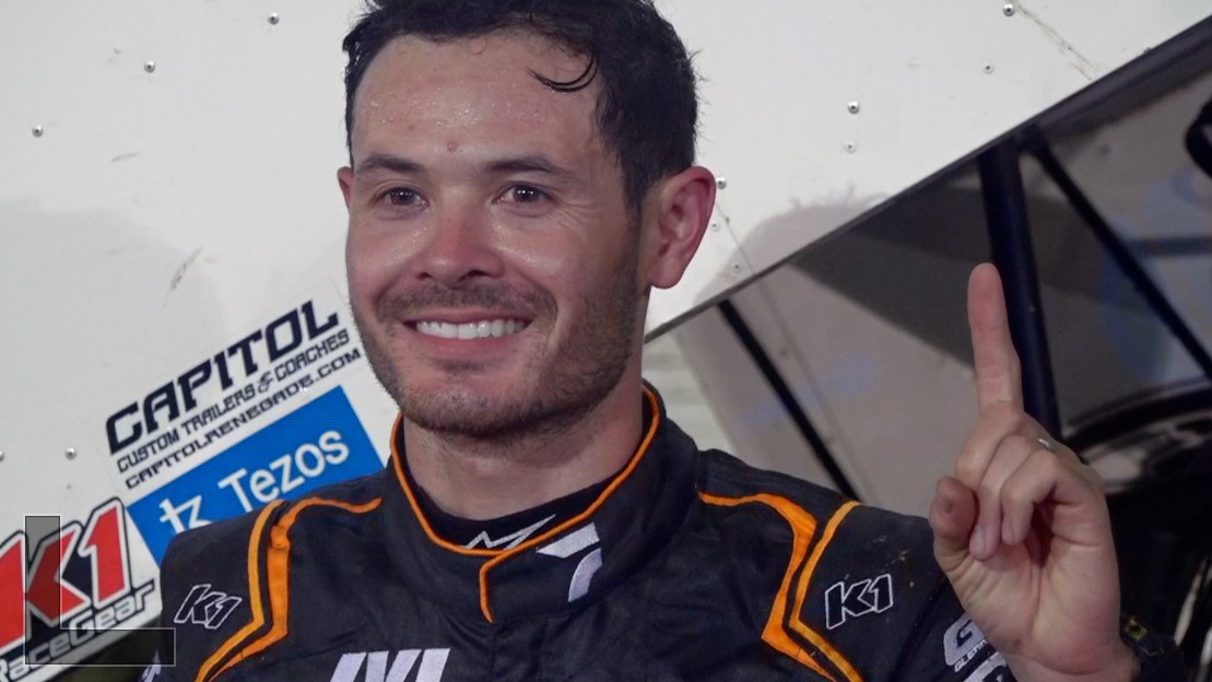 Kyle Larson, former and current racing stars, descend on Nebraska - Vimarsana News