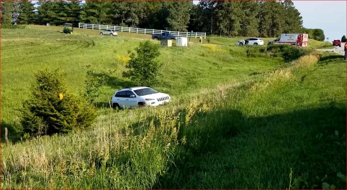 Vehicles collide south of Beatrice on U.S. Highway 77 SOUTHEAST