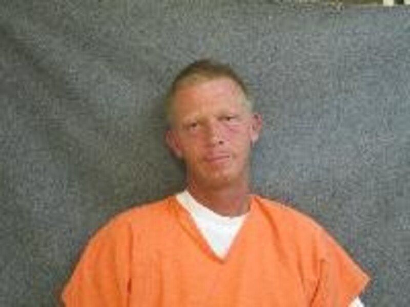 Shad Lewis (Gage County Jail Photo)