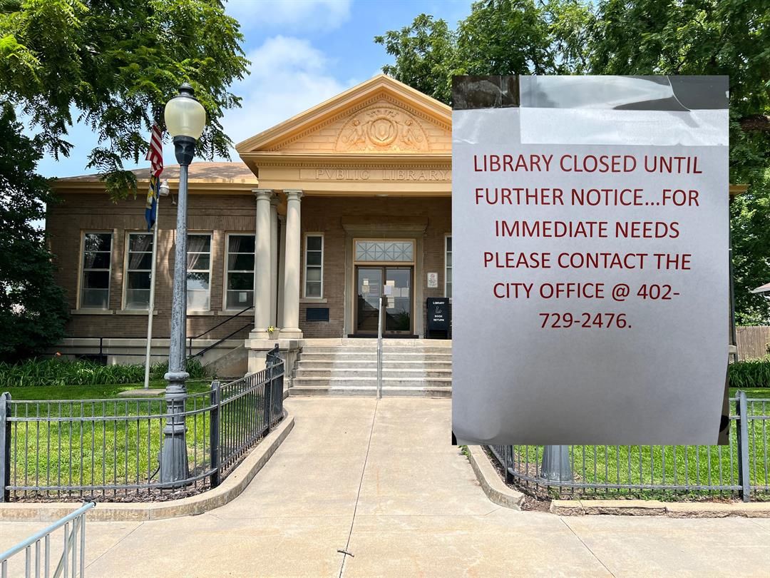 Fairbury Public Library closed until further notice SOUTHEAST NEWS