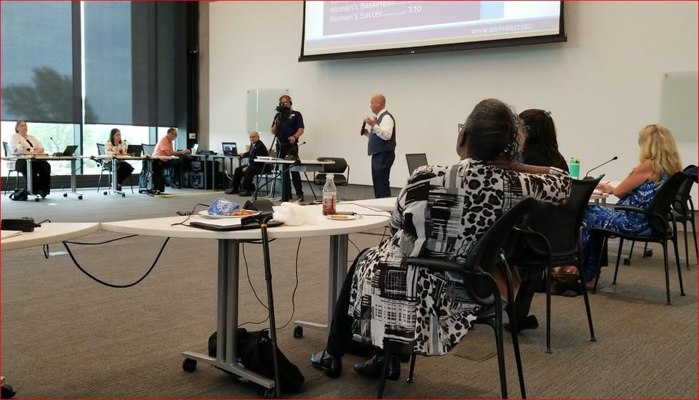 SCC Athletic Director, Brett Bright