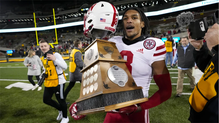 Photo of Myles Farmer from Nov. 25,2022 Iowa City, Iowa