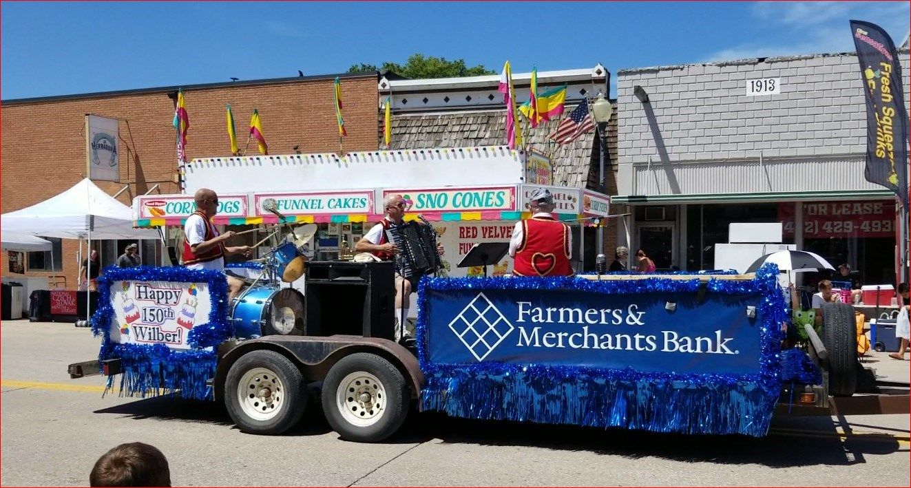 Band in Saturday parade