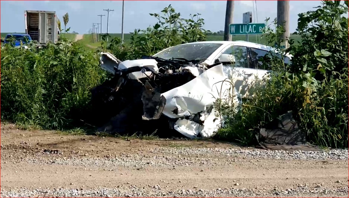 Collision near Gage Jefferson County line injures one SOUTHEAST