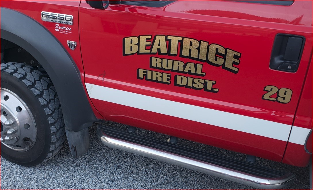 Farm truck fire sends Beatrice Rural Firefighters south of the c