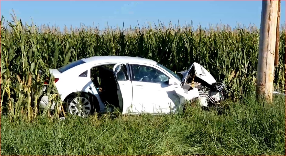 Crash off gravel street in east Beatrice injures five SOUTHEAST