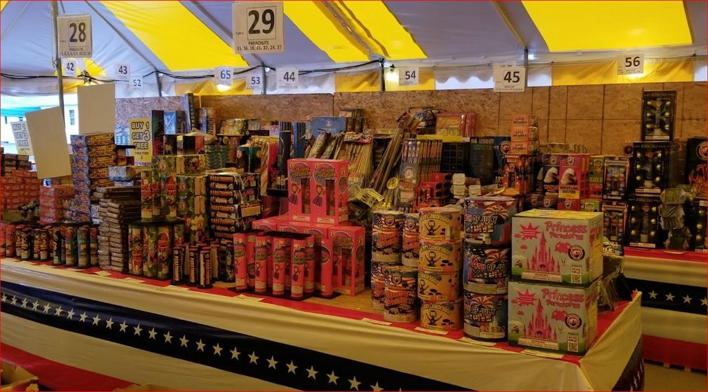 Fireworks sales, use time were expanded this year in Beatrice