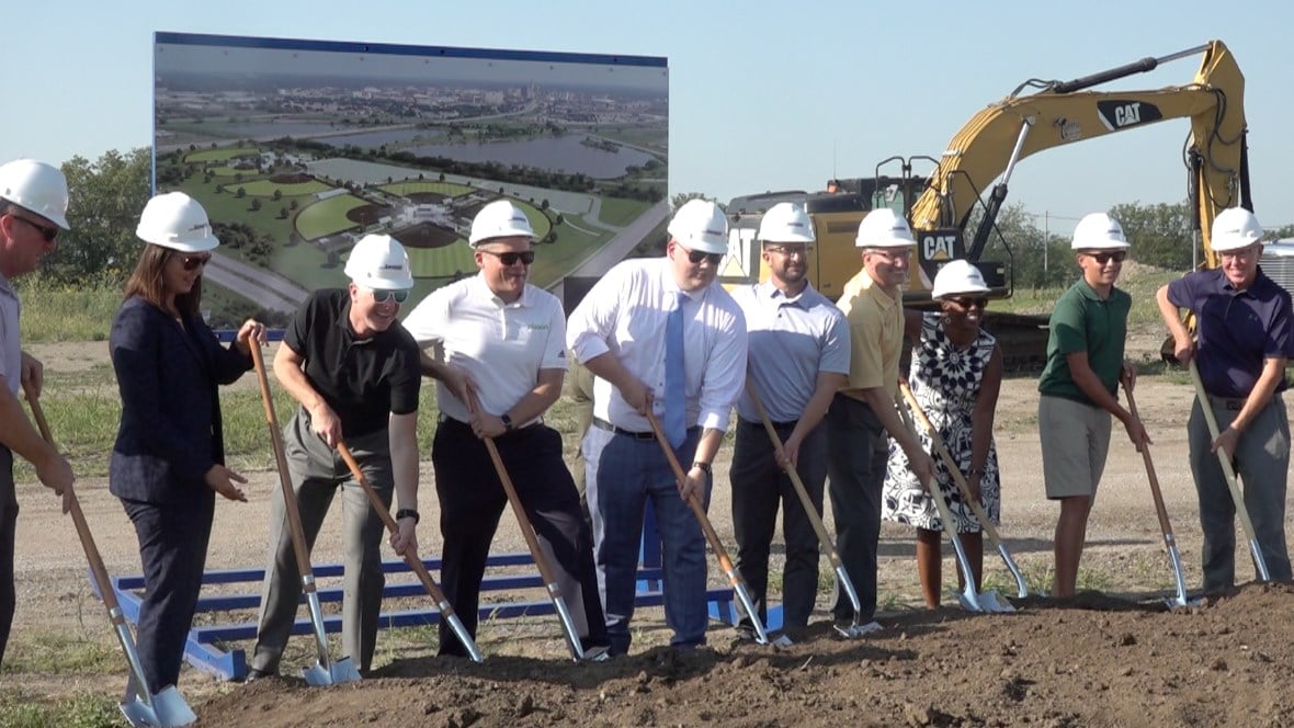 Lincoln breaks ground on Sandhills Global Youth Complex - SOUTHEAST ...