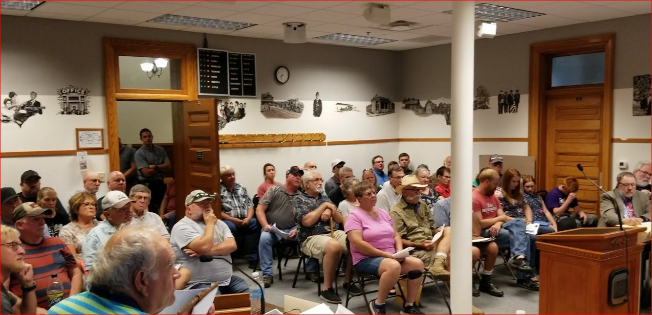 No recommendation yet on Liberty-area confinement proposal, following lengthy public hearing - Vimarsana News
