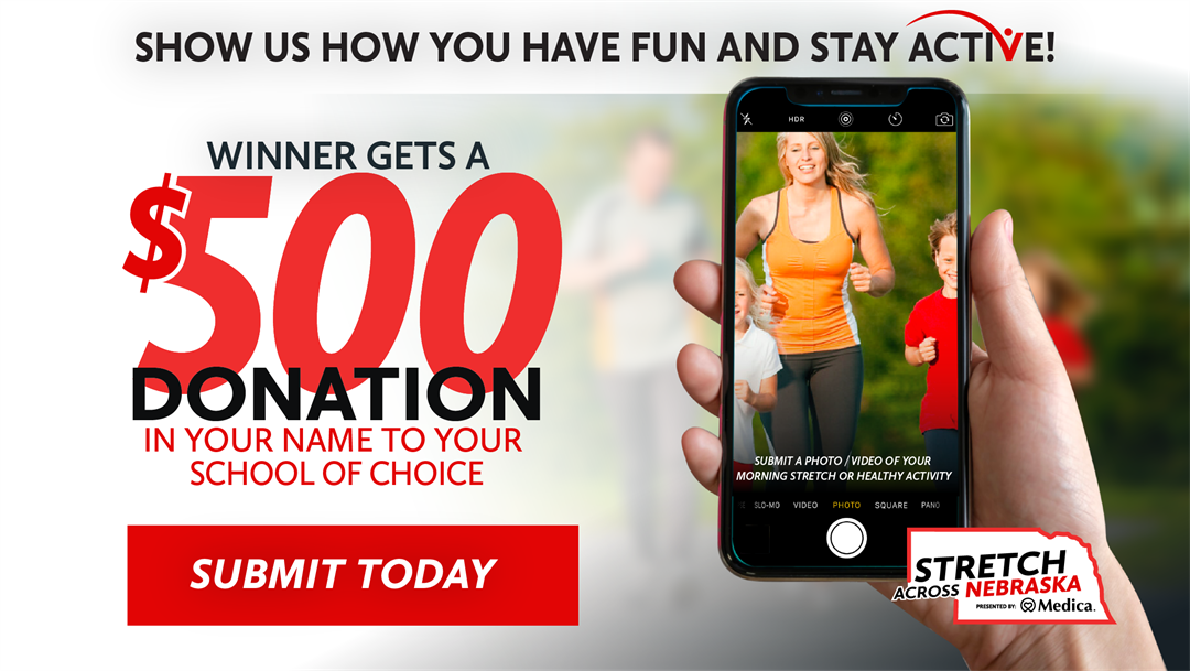 Stretch Across Nebraska