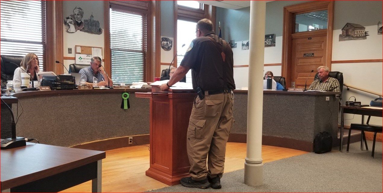 Donations pouring in to assist Gage County Sheriff's Office, with impounded horses SOUTHEAST