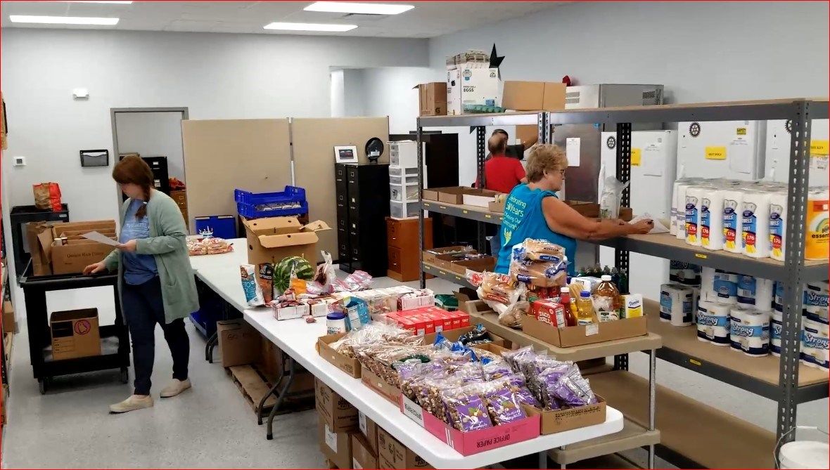 Community Food Pantry in Beatrice, now at new headquarters SOUTHEAST