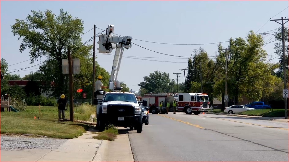 Utility Pole snapped in west Beatrice accident SOUTHEAST