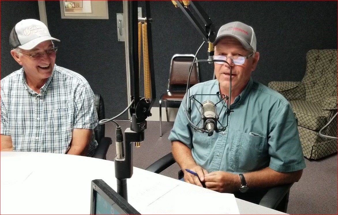 Senators Myron Dorn and Tom Brandt