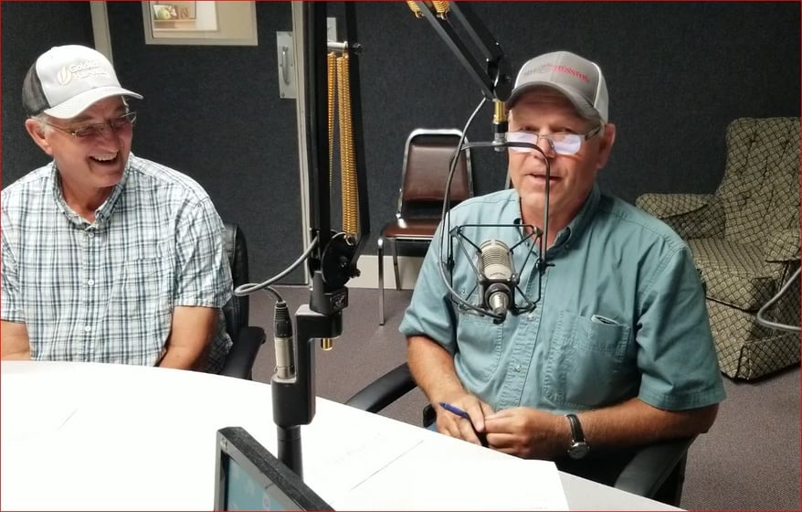 Senators Myron Dorn and Tom Brandt