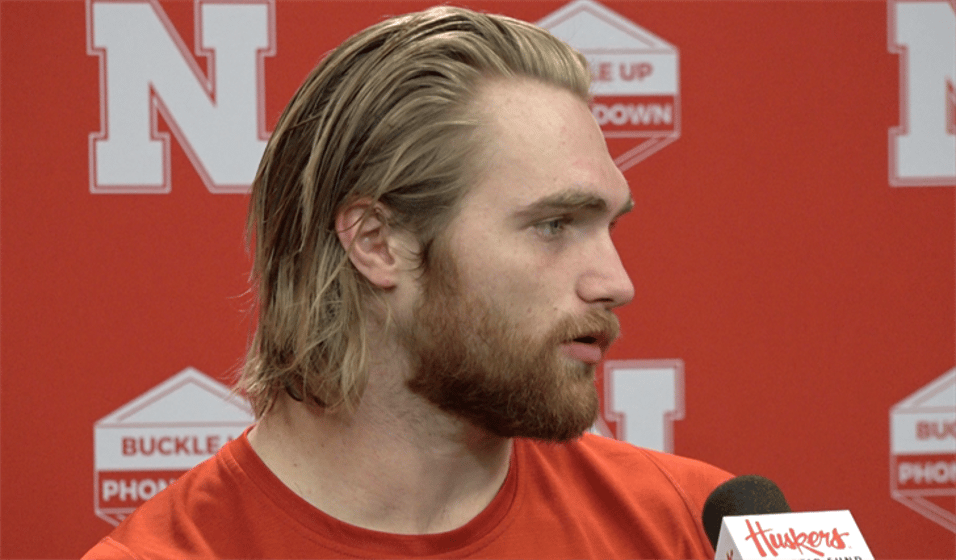 Nebraska DB Isaac Gifford