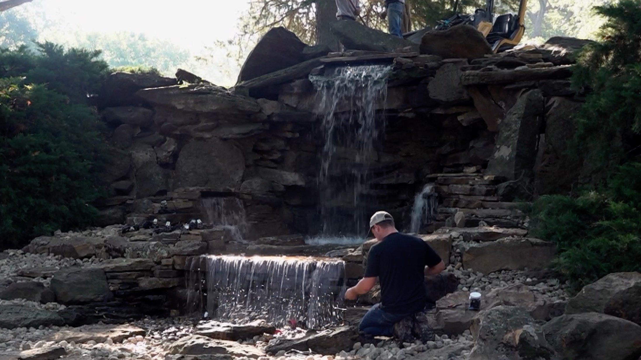 Chautauqua Park waterfall project nearing completion SOUTHEAST