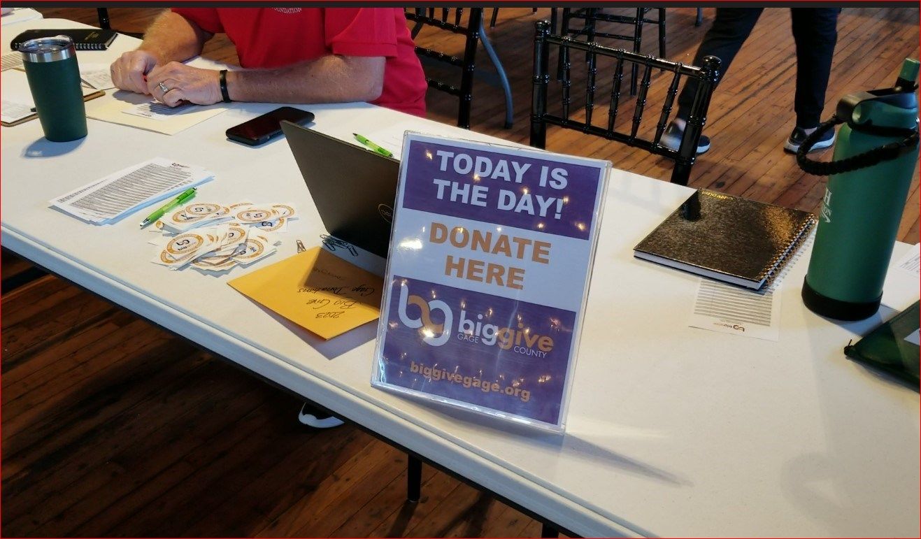 One-day drive clear' last year's donations, by some $50,000