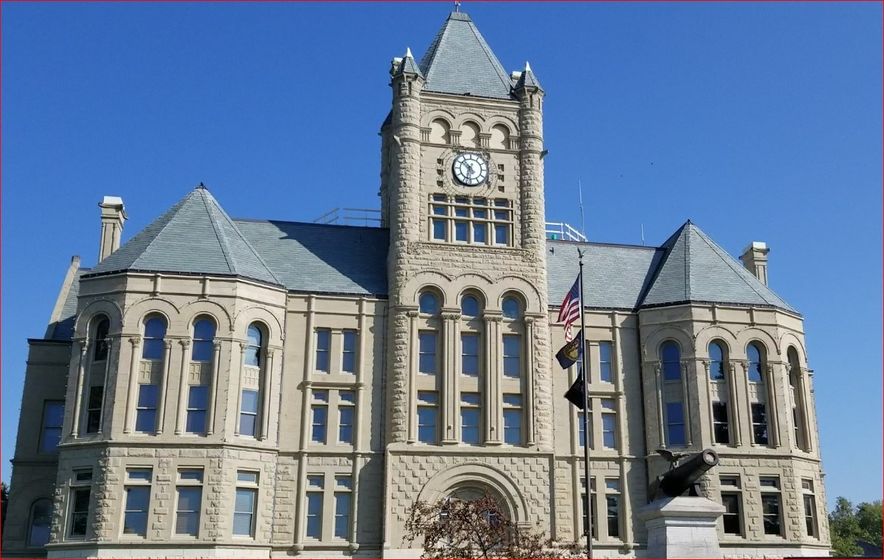 Joint public agencies hearing held at courxthouse