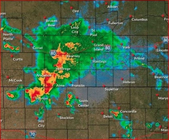 National Weather Service Radar-Hastings Office