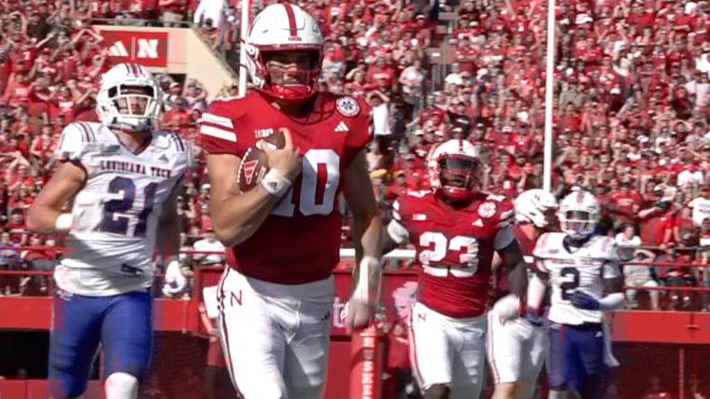 HIGHLIGHTS: Haarberg, Grant help Nebraska run past Bulldogs 28-14 - Vimarsana News