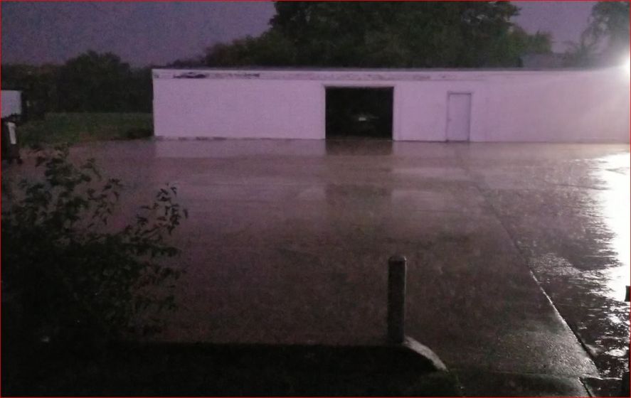 Downpour in Beatrice