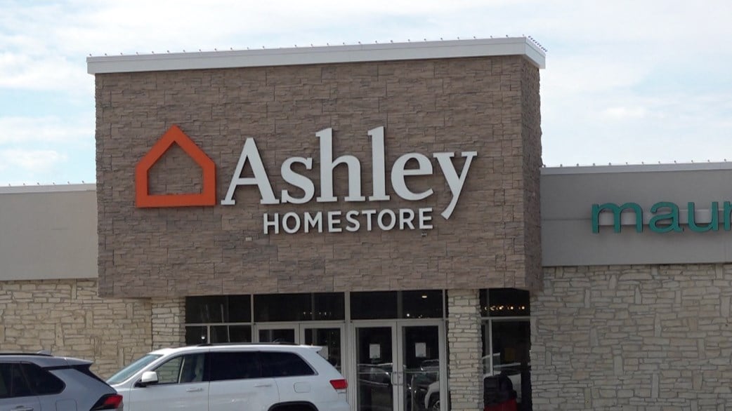 Ashley deals furniture sandhills