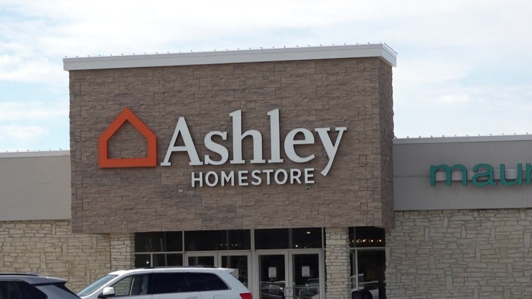 Ashley Homestore changing hands holds fundraising sale