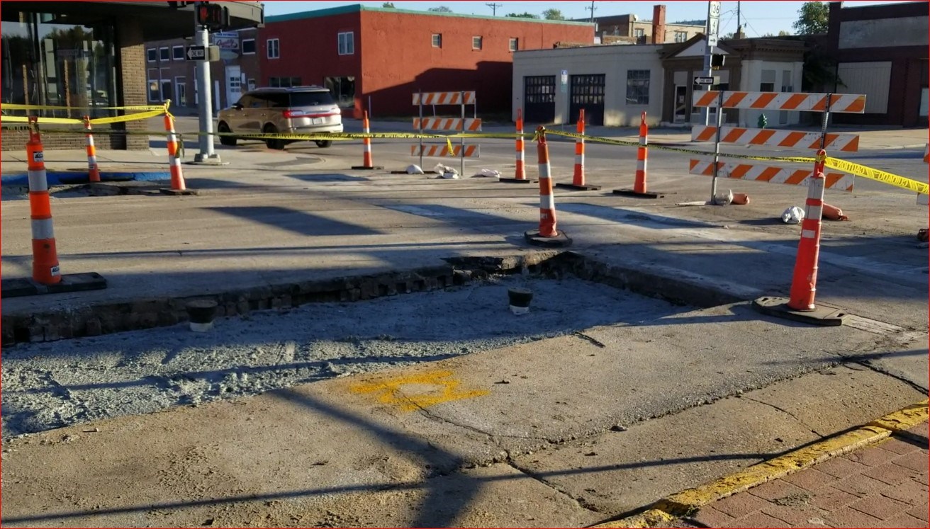 Beatrice public works officials say downtown Court Street could