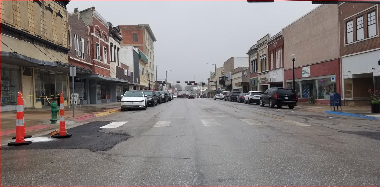 Traffic barricades removed in downtown Beatrice SOUTHEAST