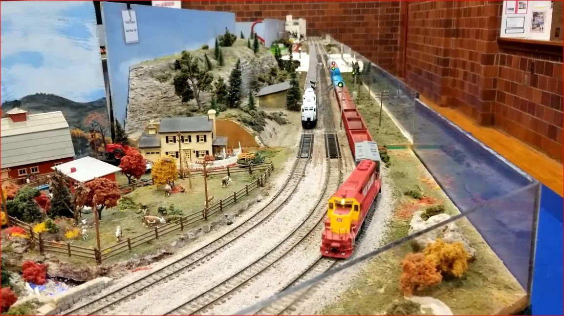 Model Train show held at Beatrice City Auditorium SOUTHEAST