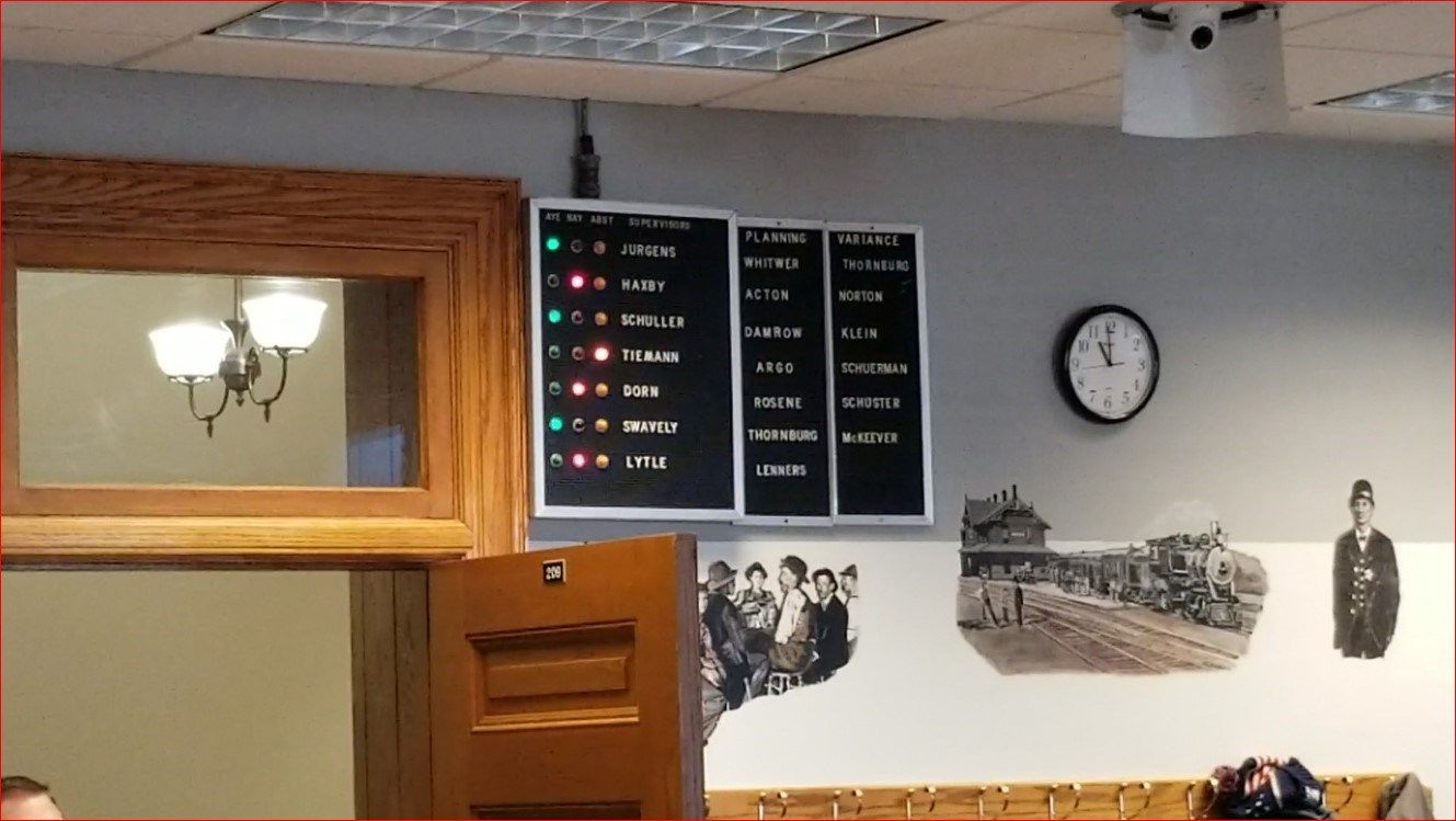 Vote on Summit project permit