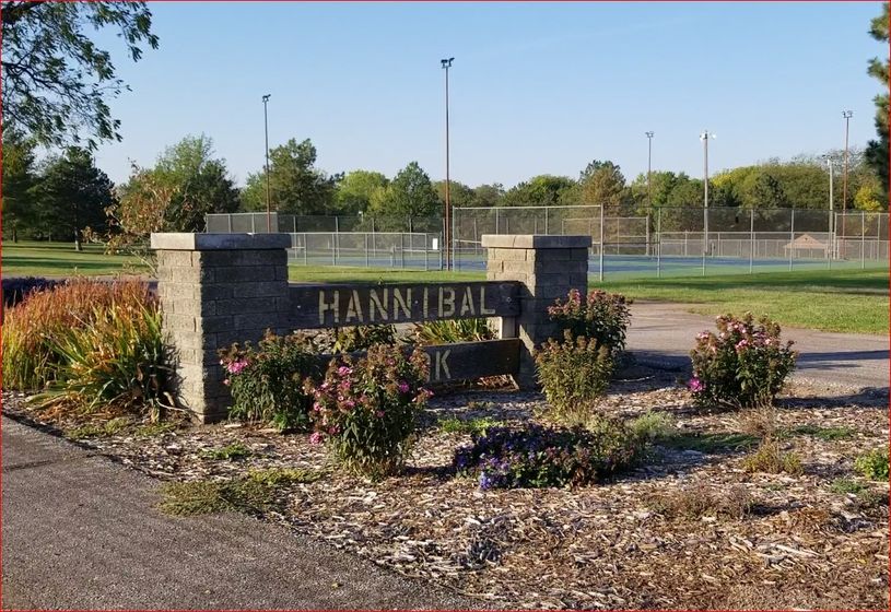 Hannibal Park, in east Beatrice