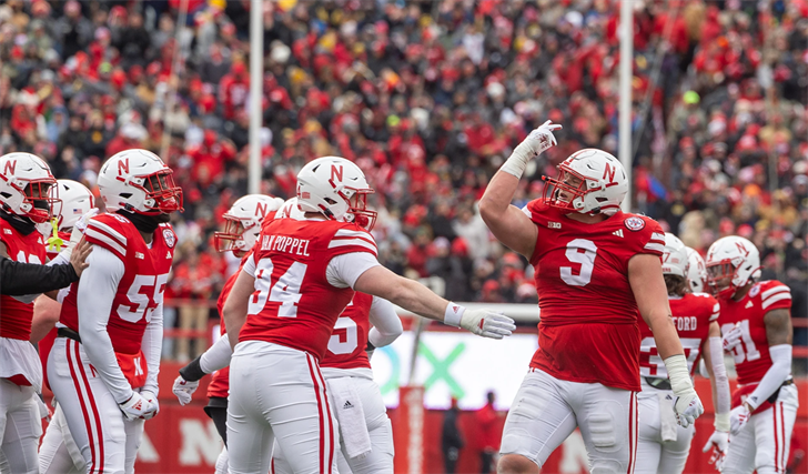 Huskers fall on last-second goal against Iowa - Vimarsana News