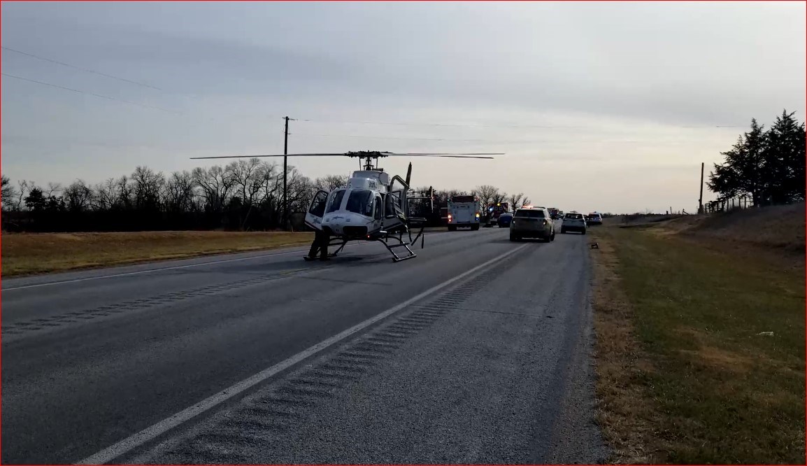 Why so many vehicle accidents south of Beatrice There s a mult