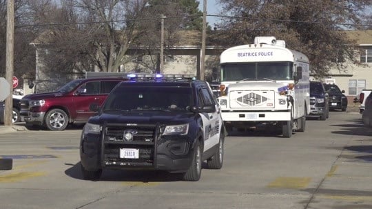 Beatrice Police Department delivers toys to local YMCA in Stuff