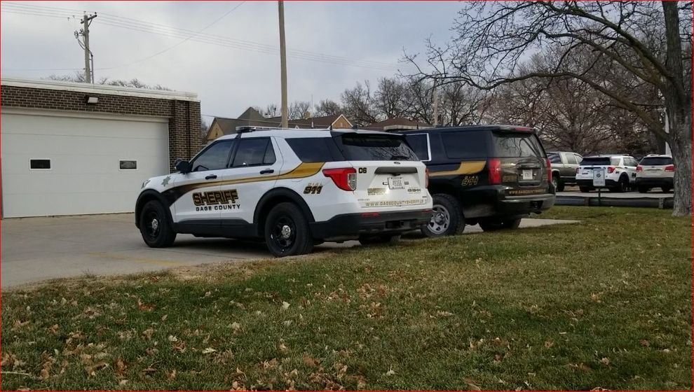 Gage County Deputies investigate accident