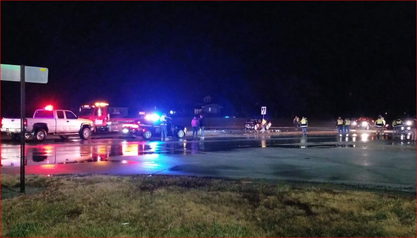 Two highway collisions early Friday evening north of Beatrice