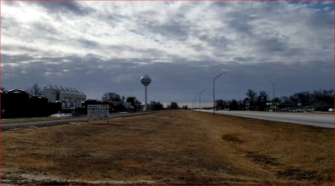 Highway 77 through Cortland