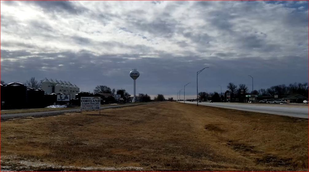 Highway 77 through Cortland