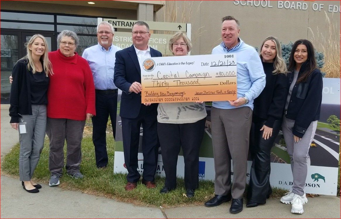 Auto and truck dealership family provides financial boost to Beatrice