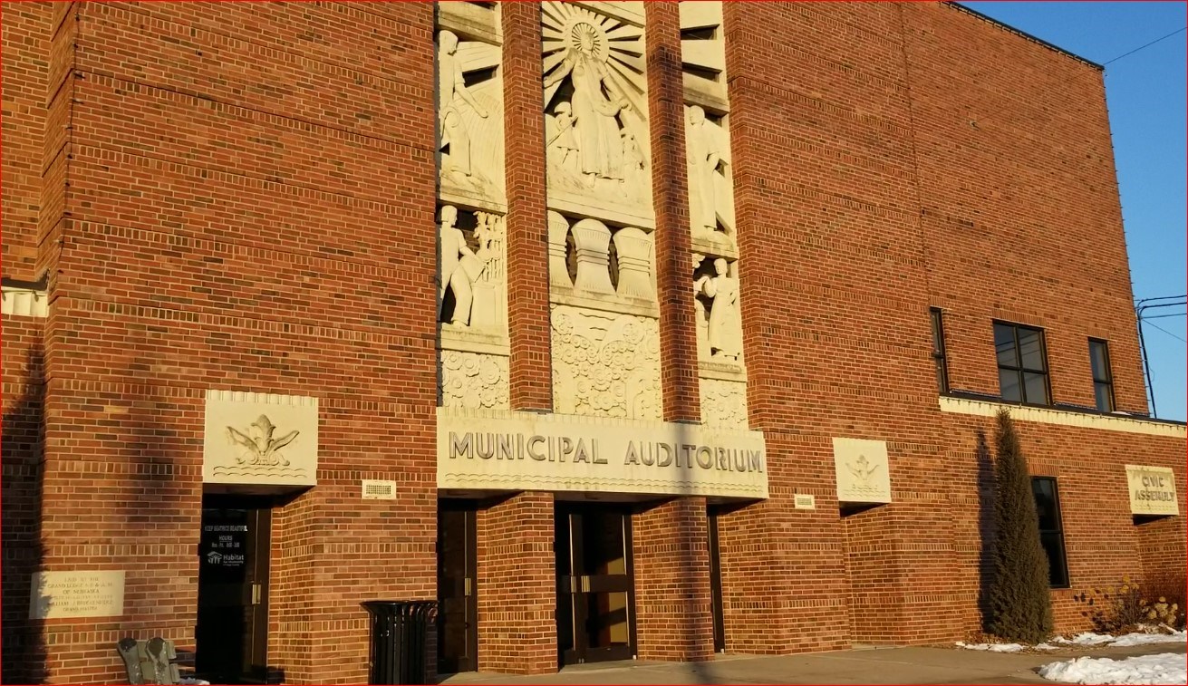 Non profit to lease part of Beatrice Municipal Auditorium