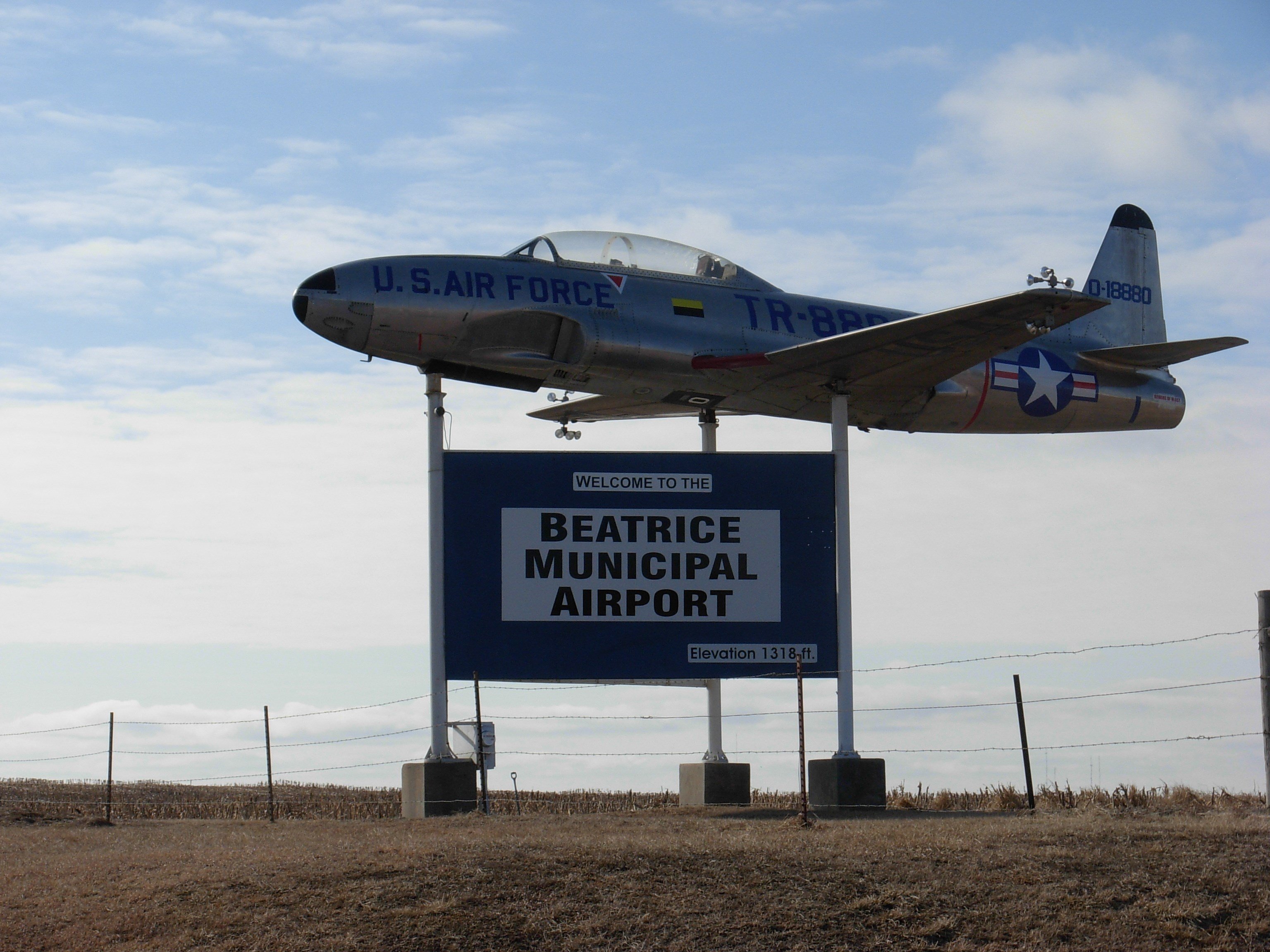 Beatrice Municipal Airport fighting the snow just like others