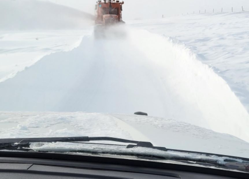 Nebraska State Patrol, NDOT help with winter rescues SOUTHEAST NEWS