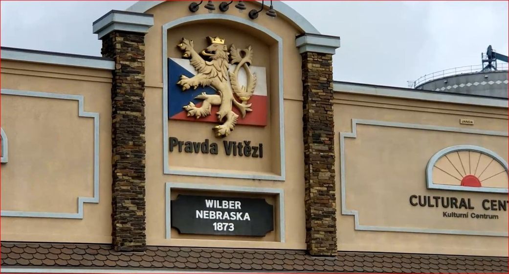 Czech Cultural Center, in Wilber