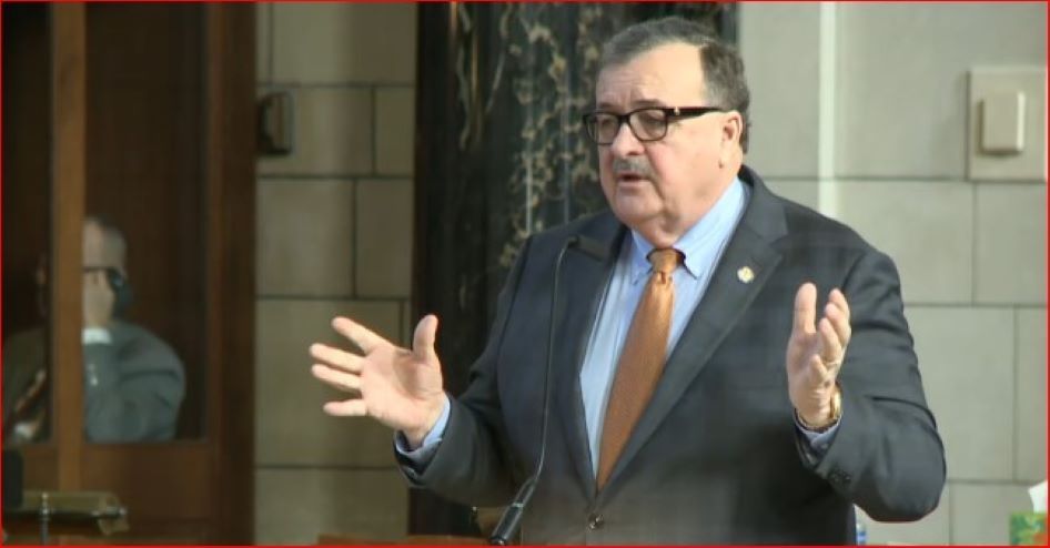 Senator Mike Jacobson, of North Platte