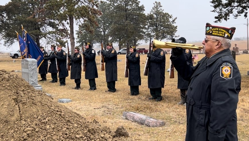 Many attend funeral for unaccompanied Korean War Veteran