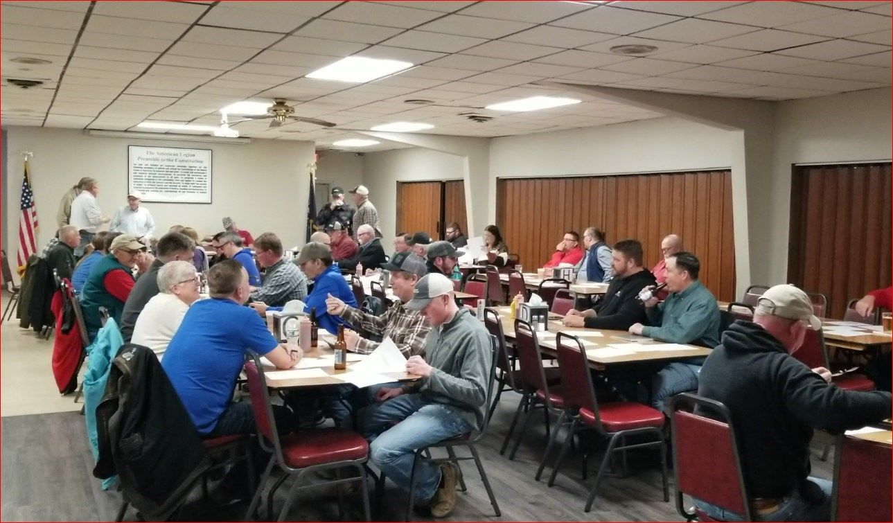 Township members gather for annual meeting